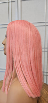 PINK Closure Wig