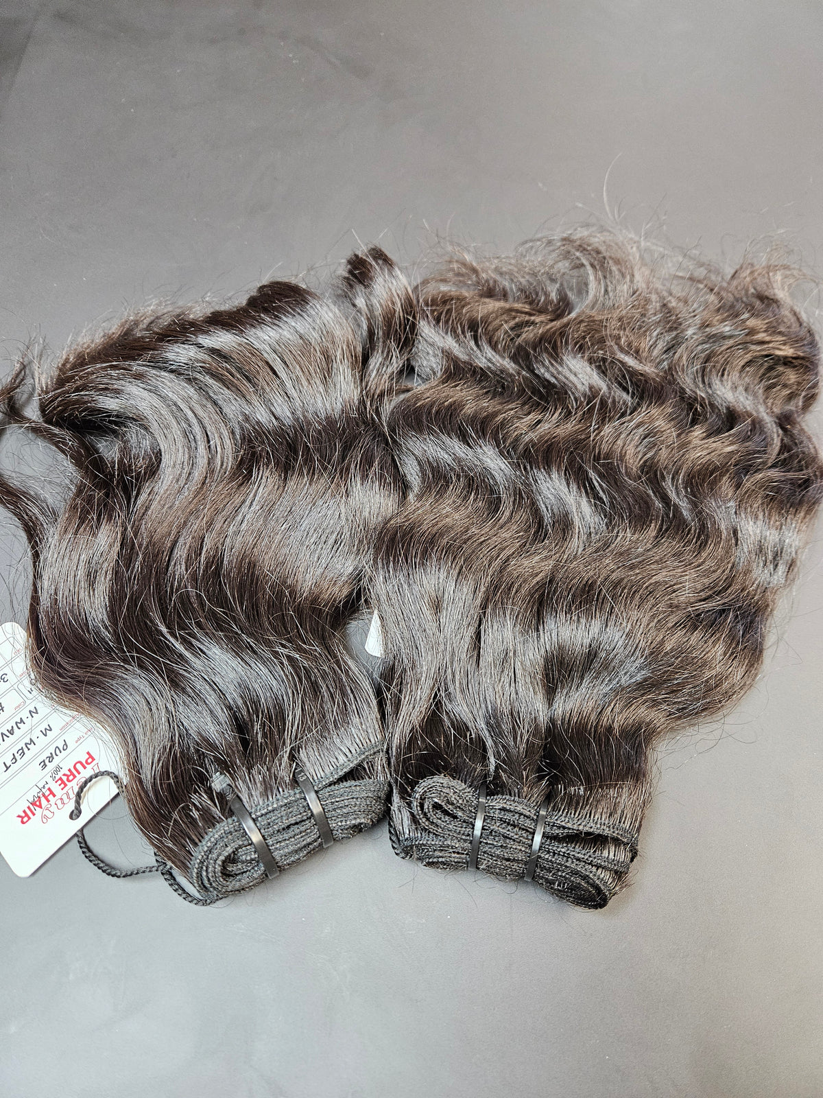 Natural Wavy Hair Bundles