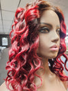 2X5 Closure Wig - 14" Ombre