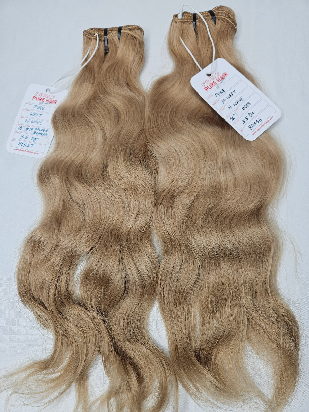 Golden Blonde Hair Bundles
