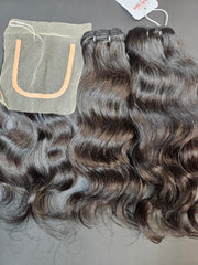 Natural Wavy Lace Closure Deal