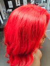 Pure RED Wig