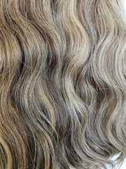 Brown & Blonde Streak Hair Bundles