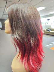 Ombre Human Hair Wig