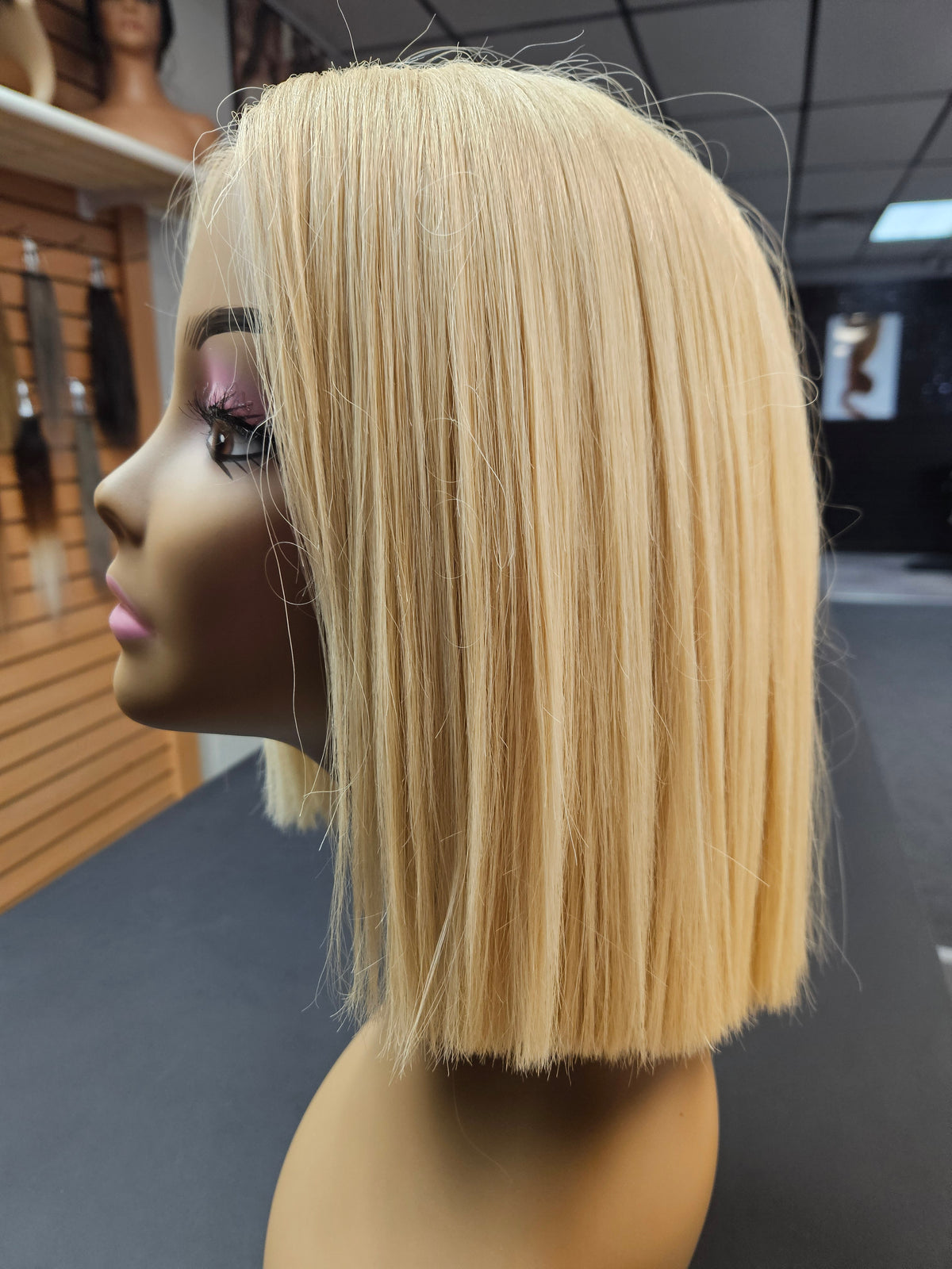 Platinum Blonde Lace Front Wig
