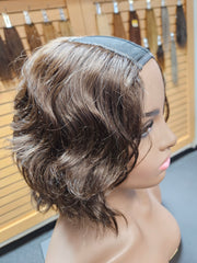 U-Part Bob Wig