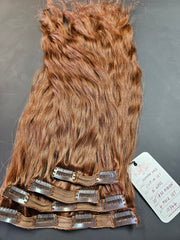 Auburn Clip-In Hair Extensions