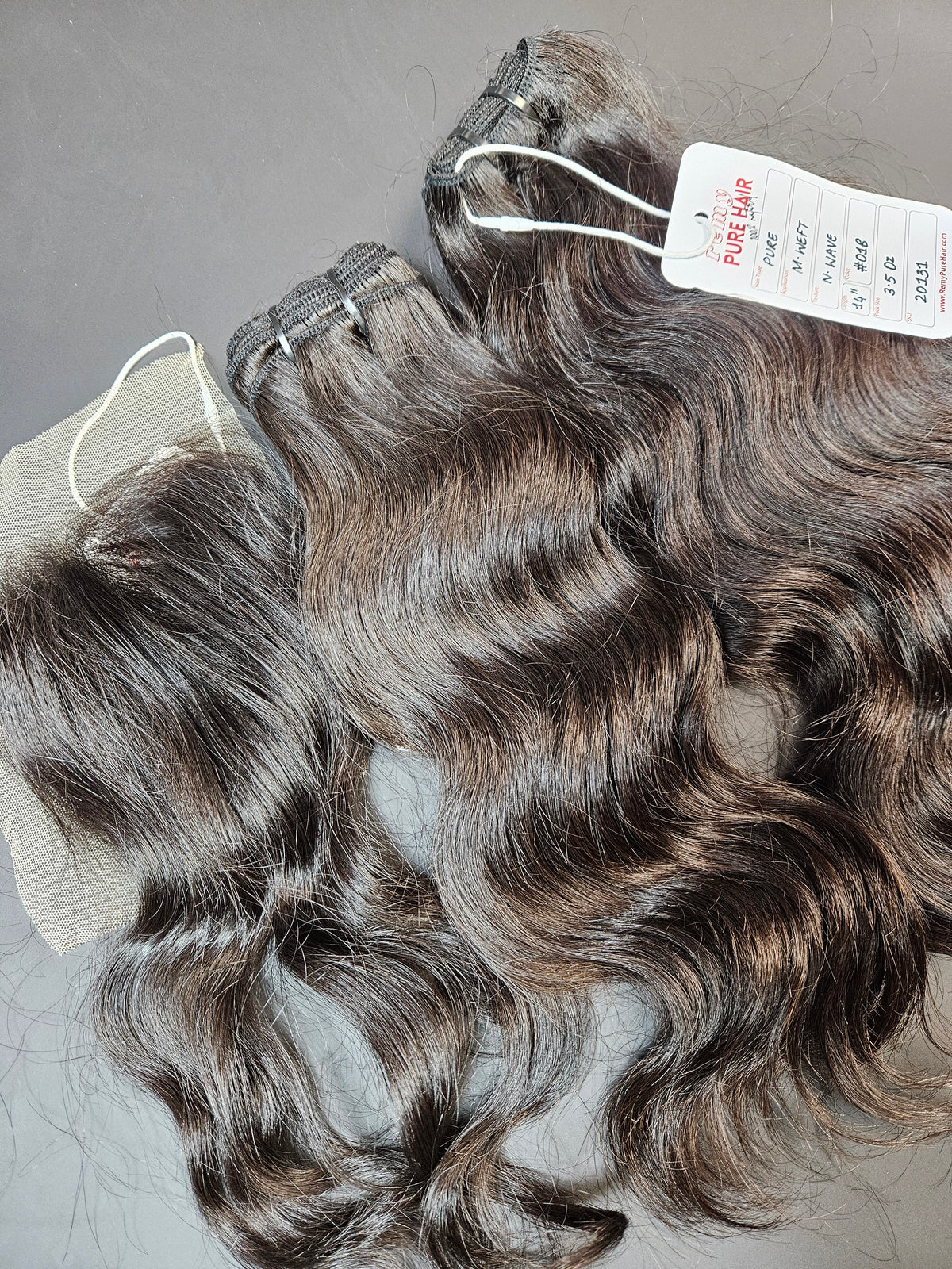 Natural Wavy Lace Closure Deal