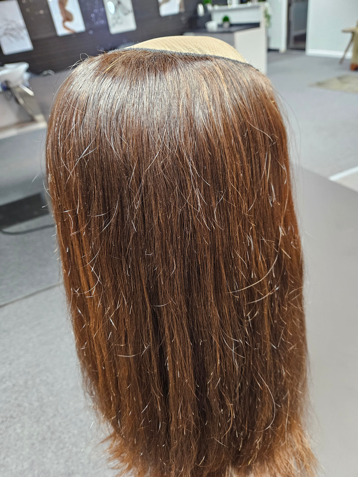 Natural Black U-Part Wig