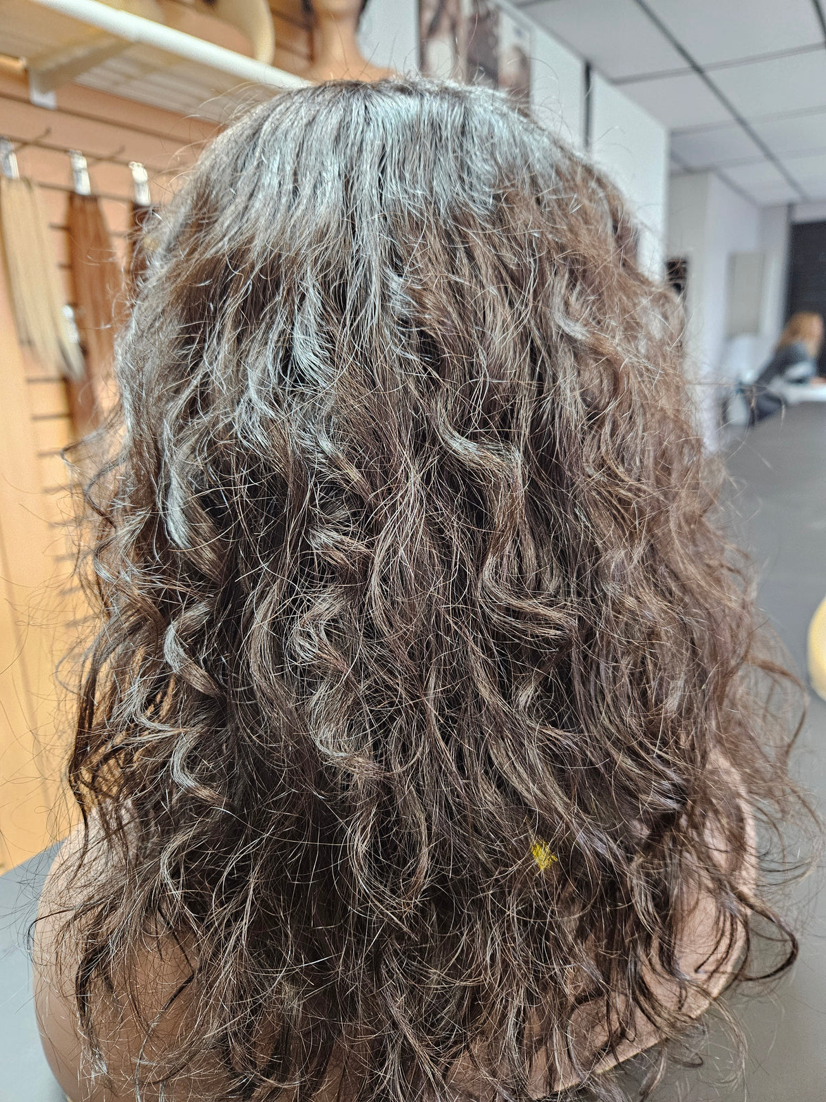 Natural Black Closure Wig