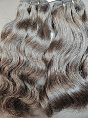 Natural Wavy Hair Bundles