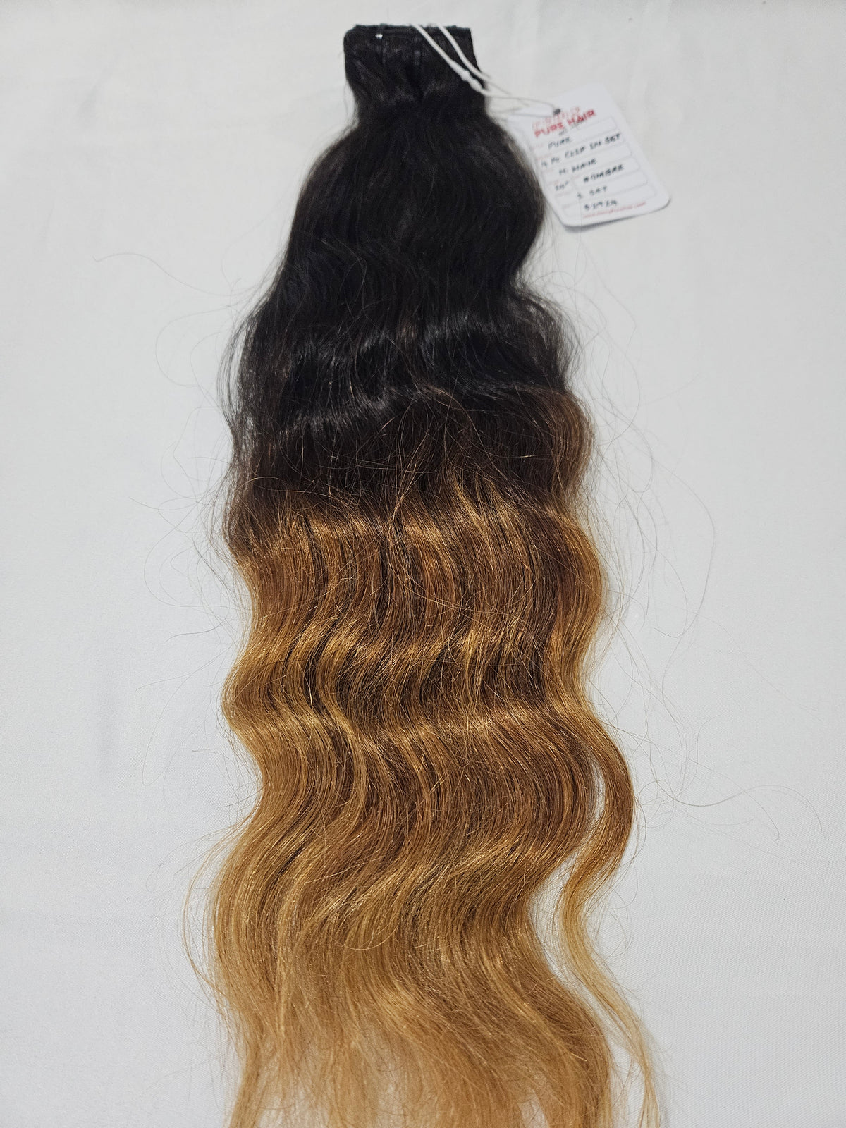 Ombre Clip-In Extensions