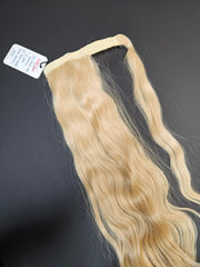 Platinum Blonde Ponytail Extensions