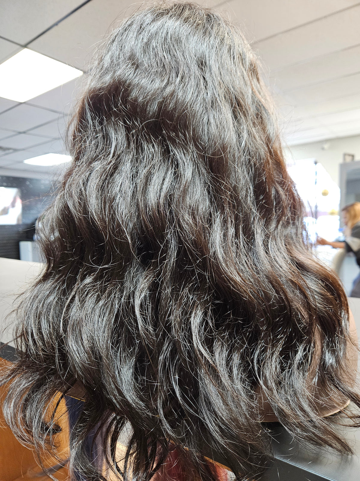 Natural Hair Closure Wig