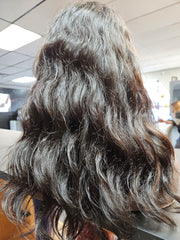 Natural Hair Closure Wig