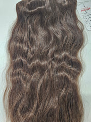 Medium Brown Clip-In Extensions