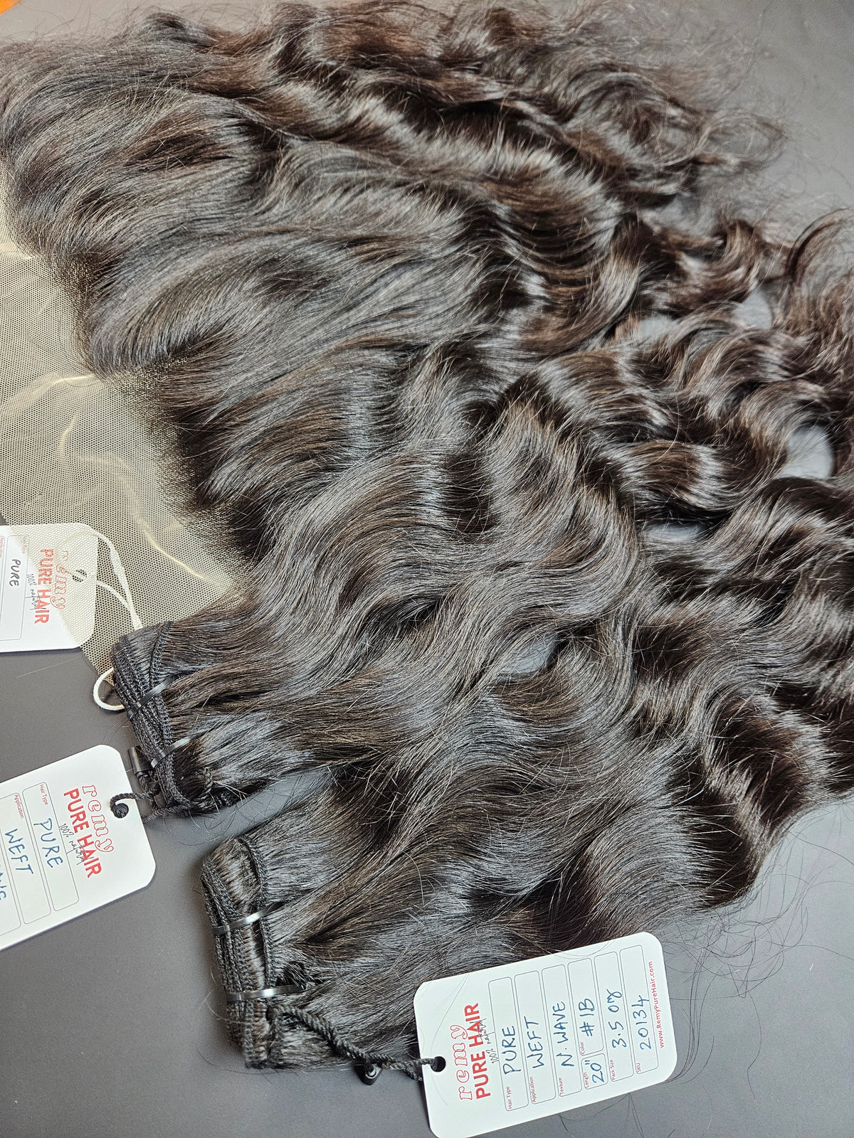 Hair Bundles & Frontal Set