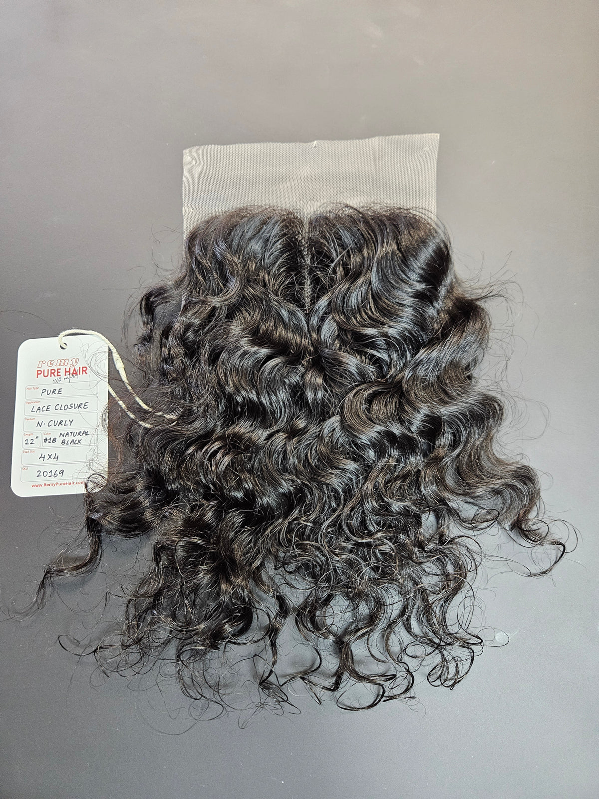 Curly Lace Closure