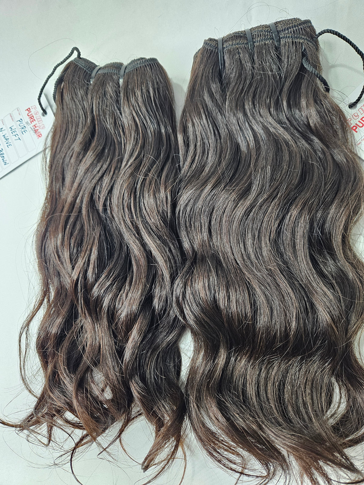 Brown Hair Bundle Set