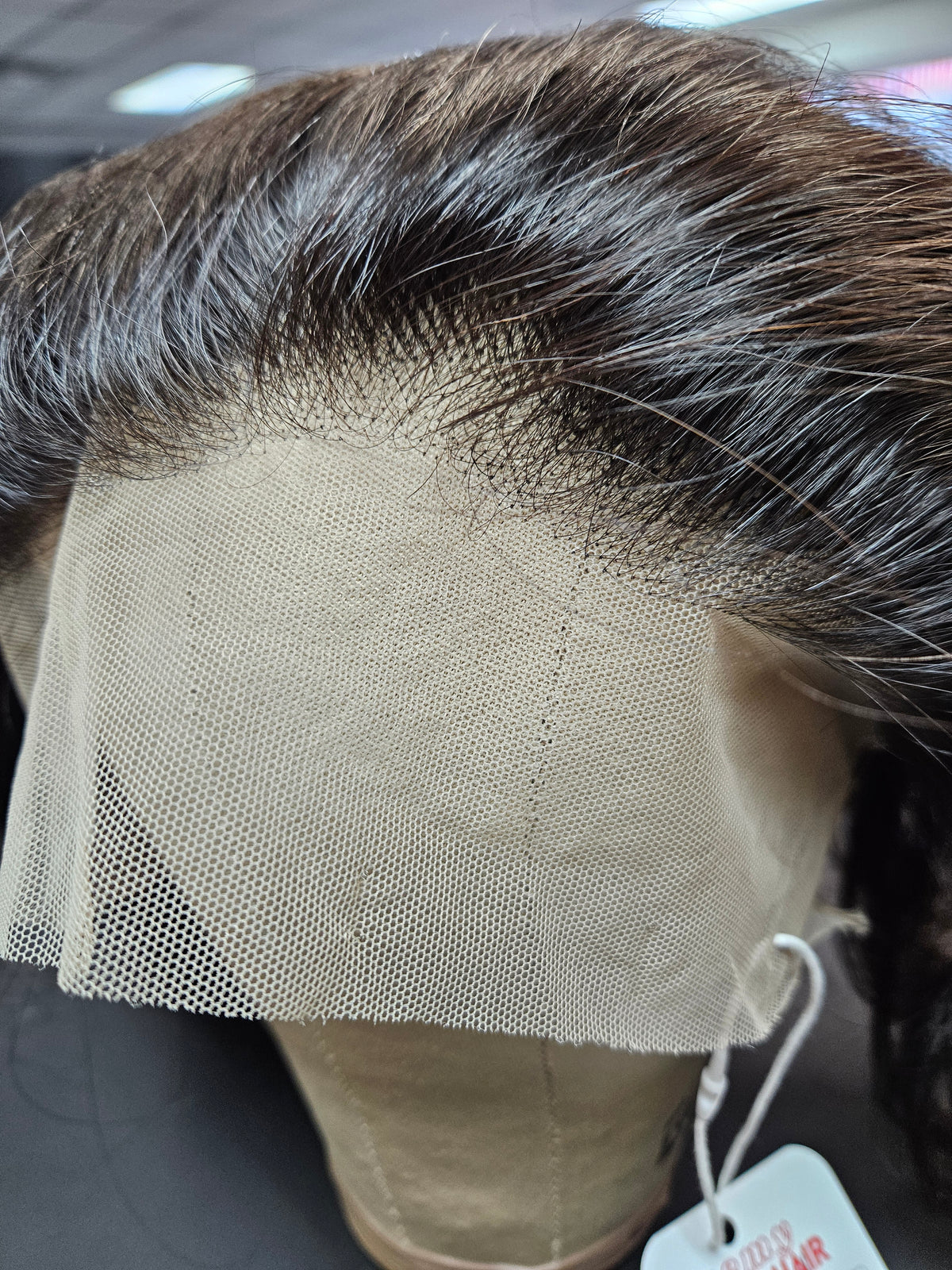 13x4 Wavy Lace Frontal – 100% Human Hair
