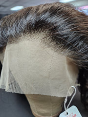 13x4 Wavy Lace Frontal – 100% Human Hair