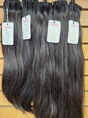 Pure Straight Human Hair Weft Bundles