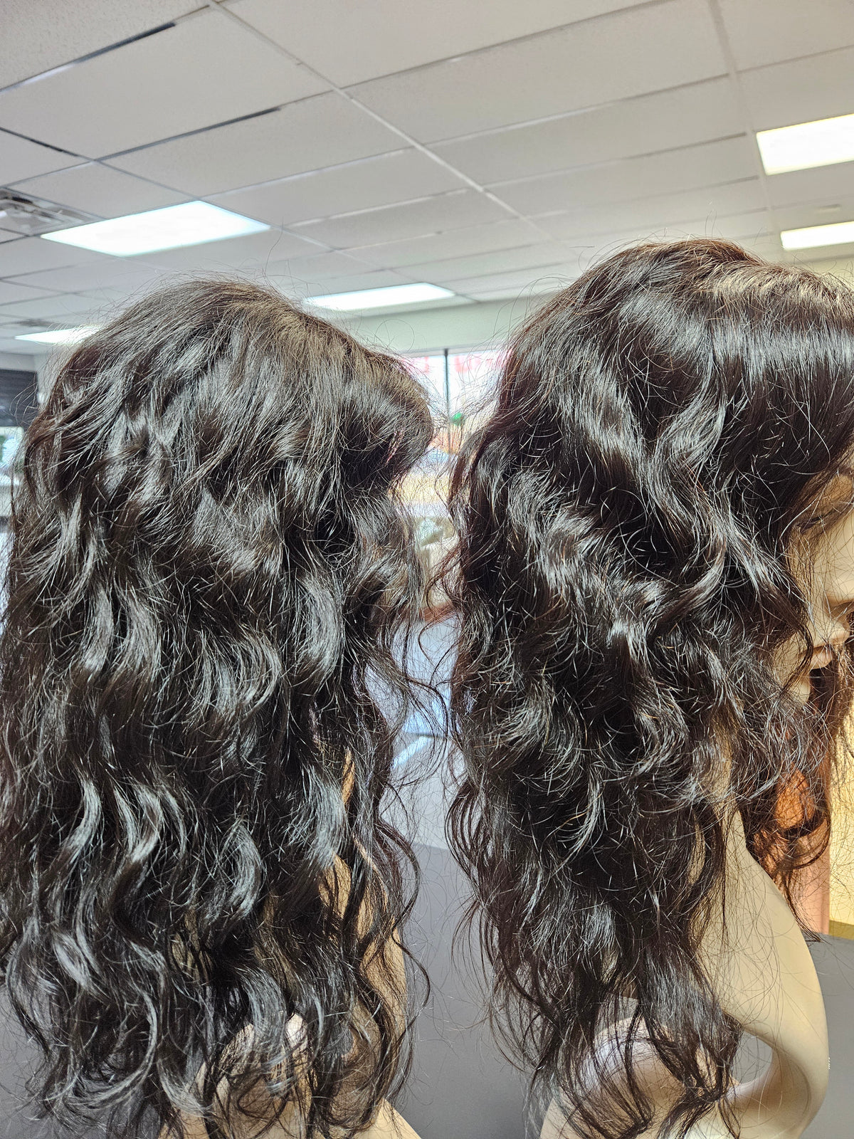 Natural Hair Closure Wig
