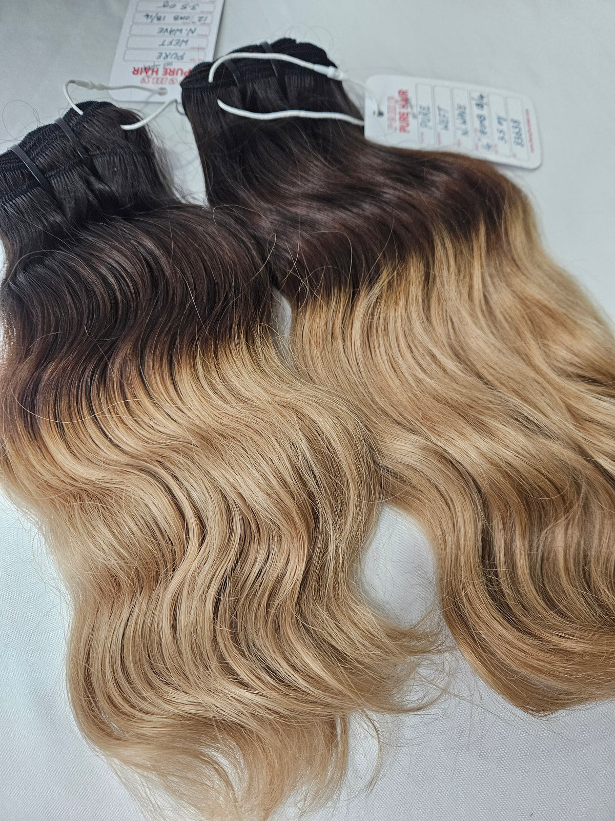 Ombre Hair Bundle Set