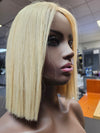 Standard Lace Front Wig N. Wave 14" Platinum Blonde - 30397