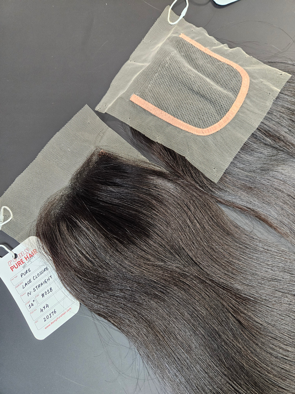 Straight Lace Closure