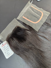 Straight Lace Closure