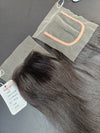 Natural Straight 4x4 Closures