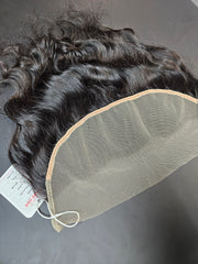 13x4 Wavy Lace Frontal – 100% Human Hair