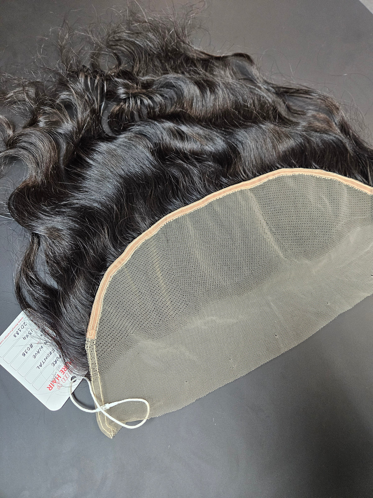 13x4 Wavy Lace Frontal – 100% Human Hair