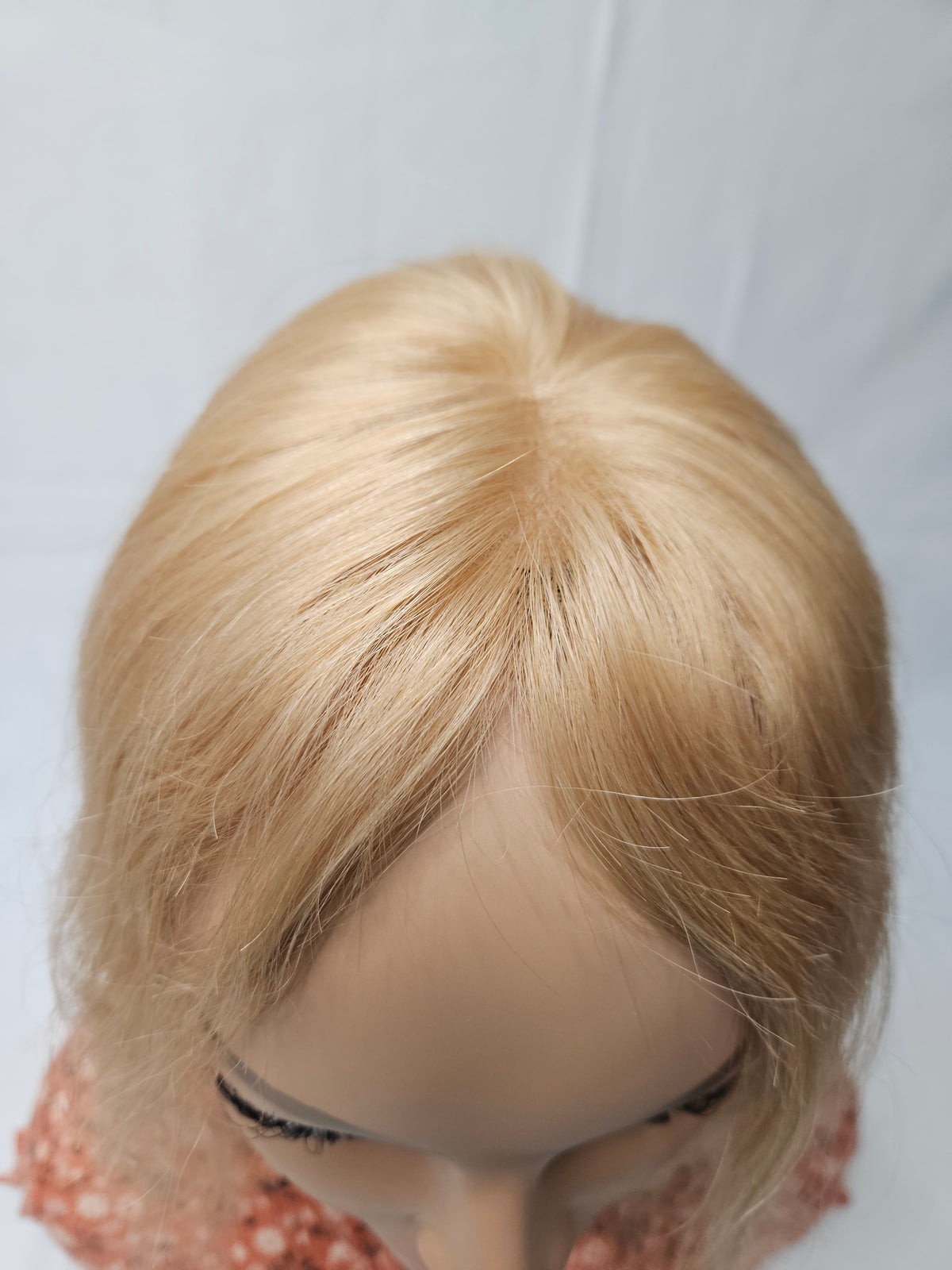 Golden Blonde Hair Topper