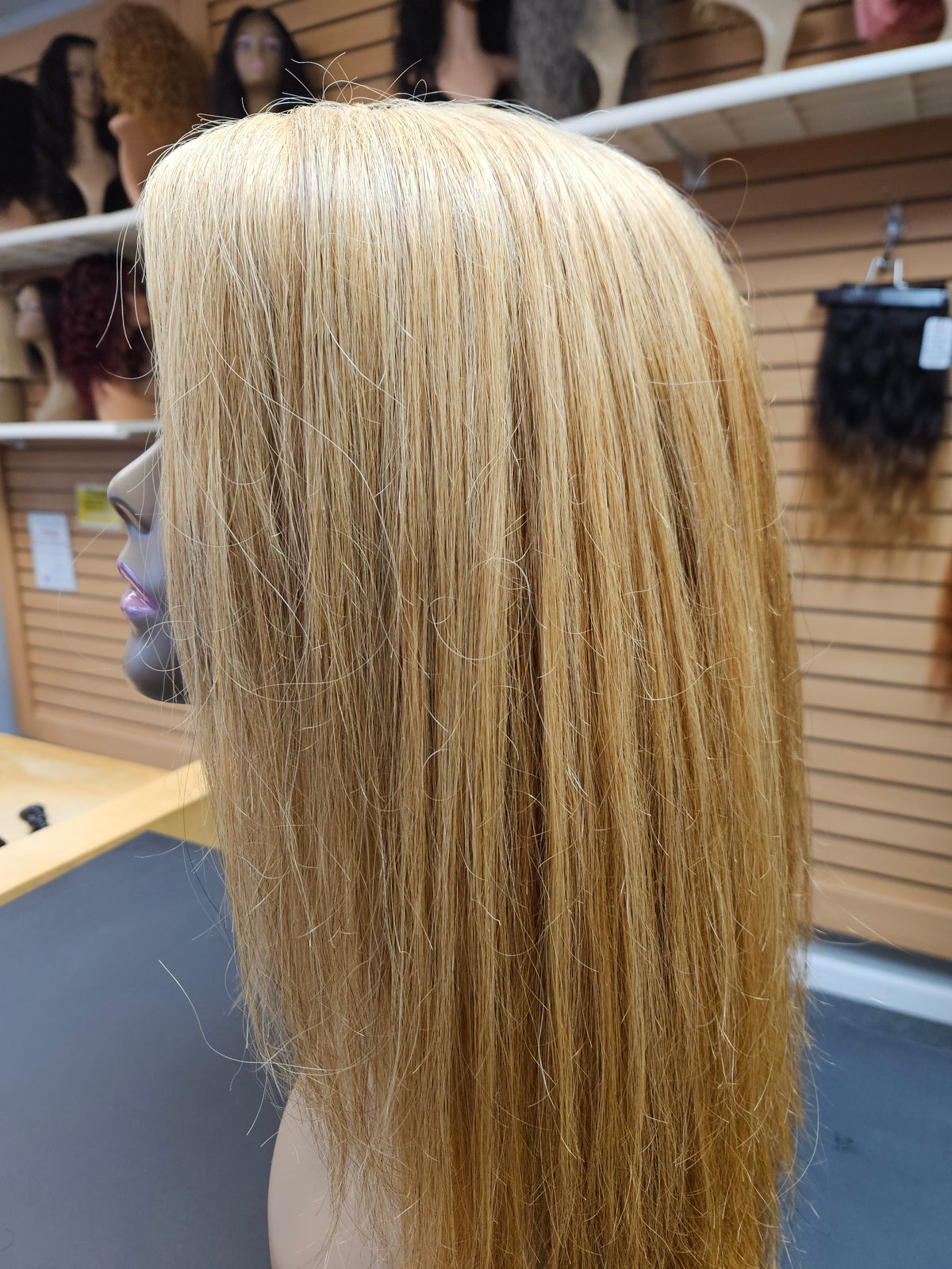 Strawberry Blonde Wig