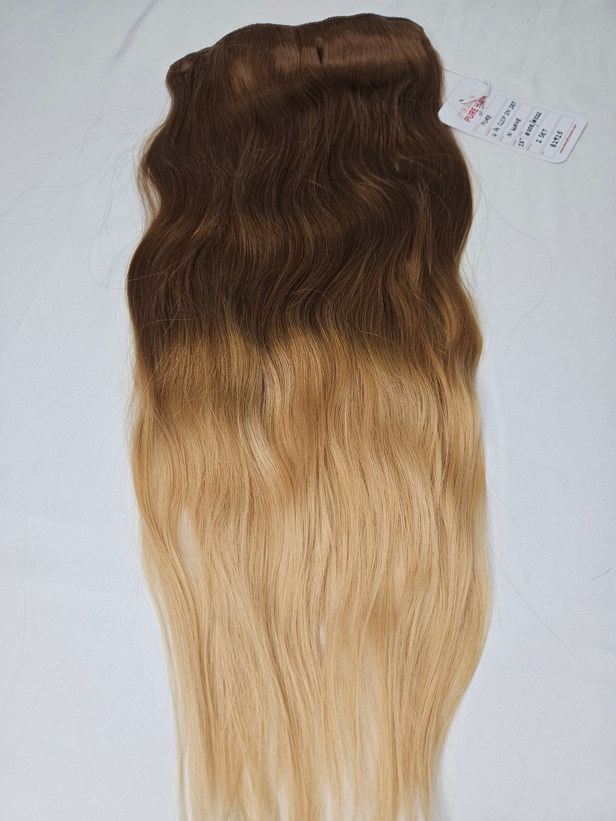 Brown & Blonde Ombre Clip-Ins