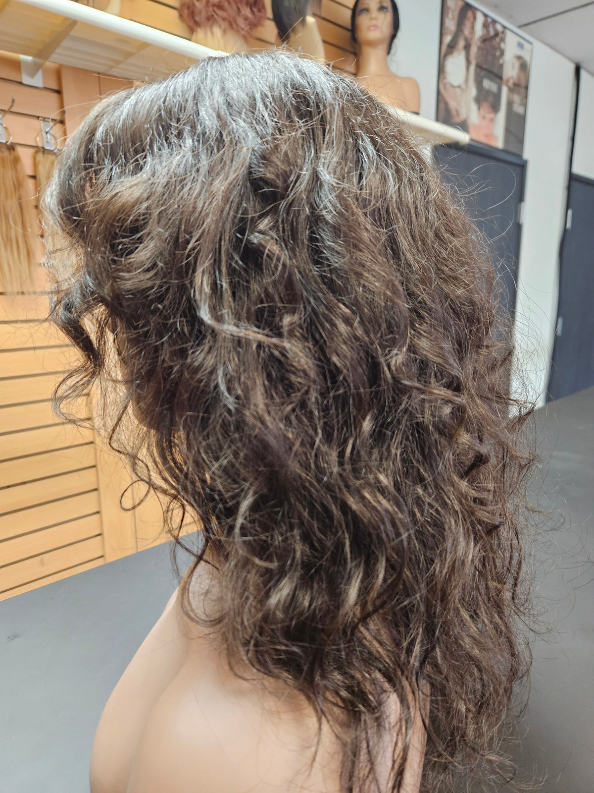 Natural Black Closure Wig