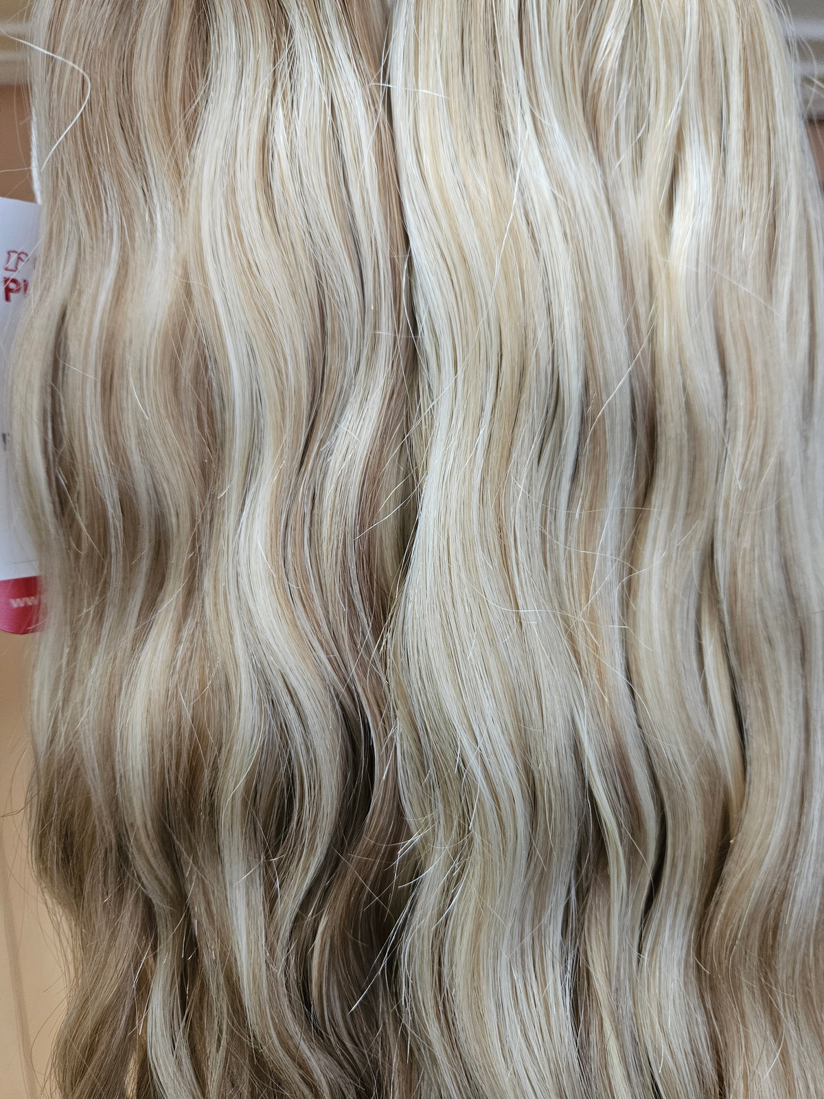 Blonde Streak Hair Bundles