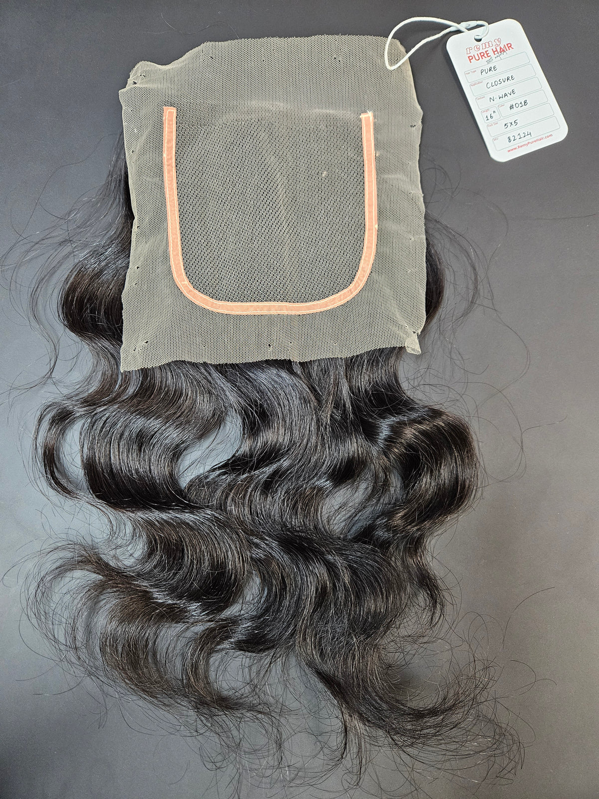 Natural Wavy Lace Closure