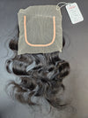 5X5 Lace Closures - Natural Wavy