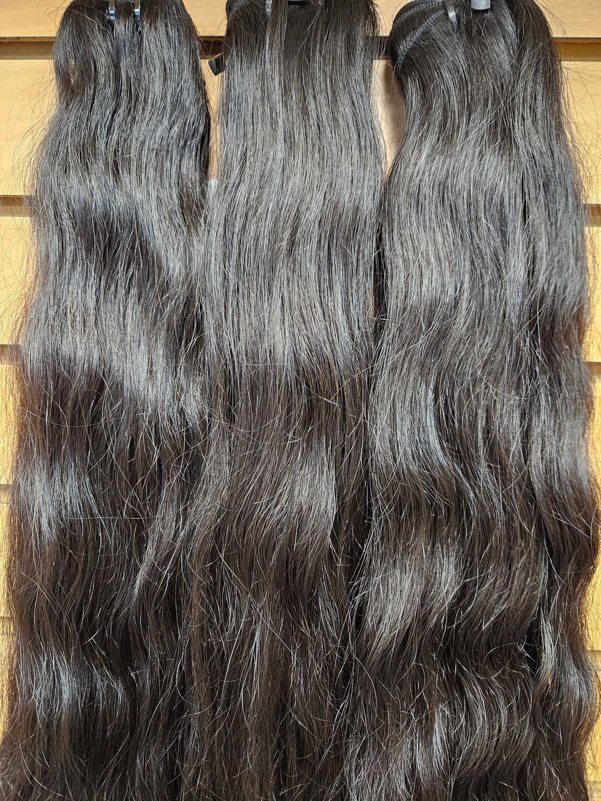 Wavy Virgin Hair Bundles