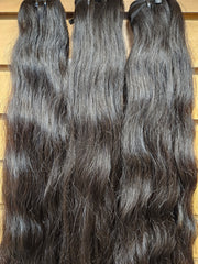 Wavy Virgin Hair Bundles