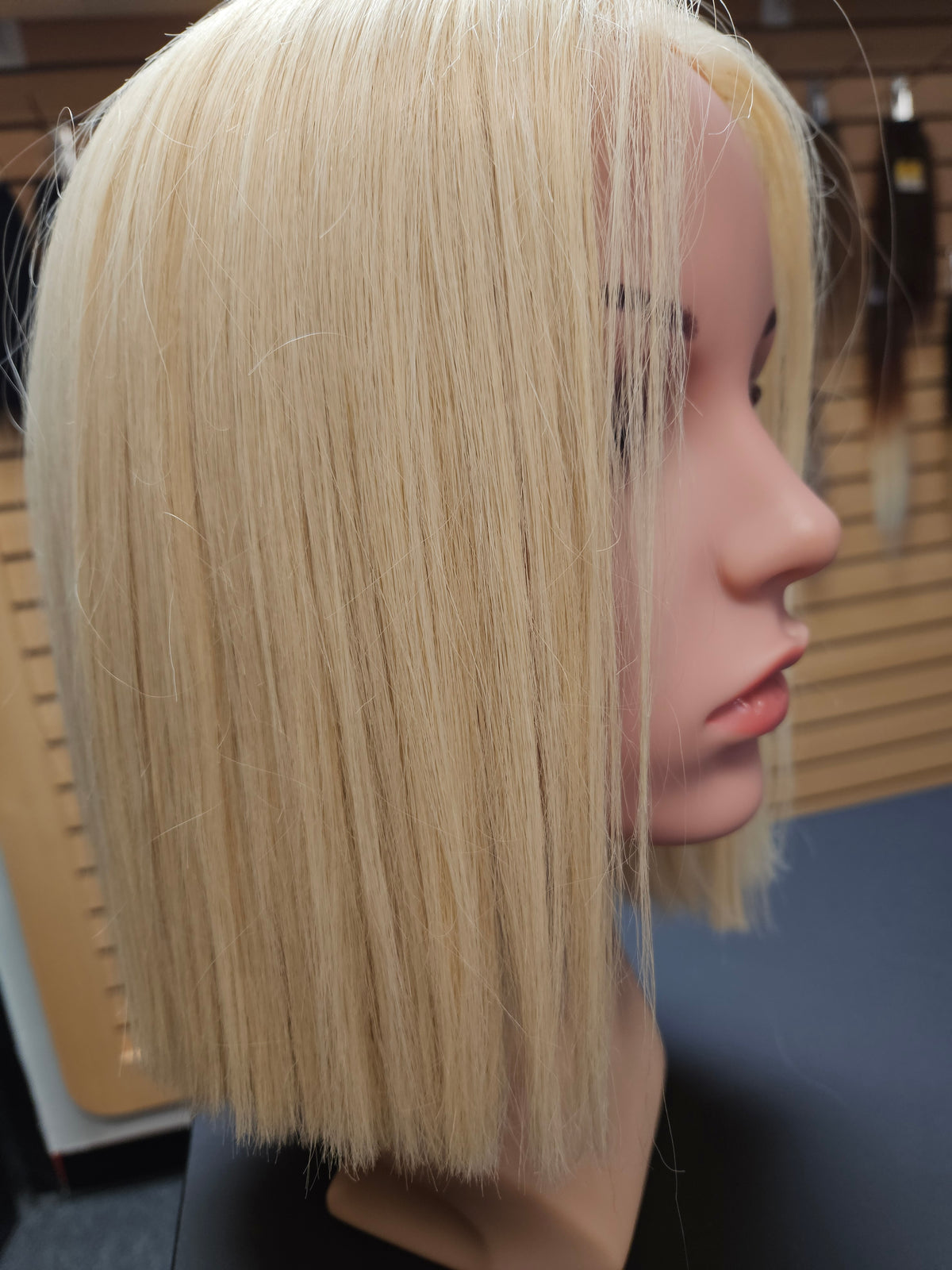 Platinum Blonde Lace Front Wig