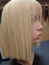 Standard Lace Front Wig N. Wave 14" Platinum Blonde - 30397