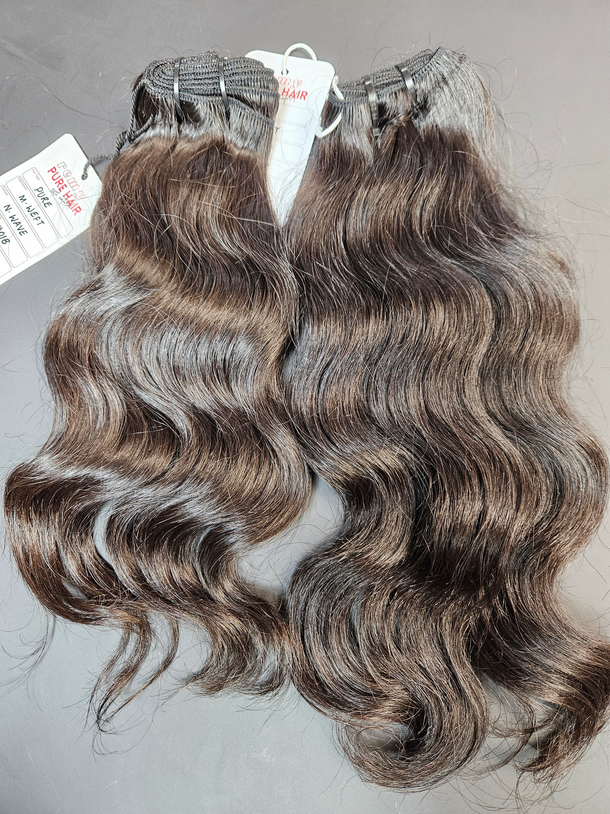 Natural Wavy Hair Bundles