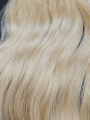Blonde I-Tip Hair Extensions