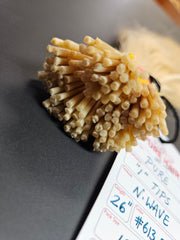 Blonde I-Tip Hair Extensions