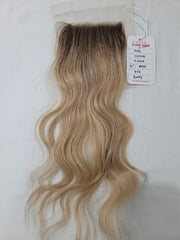 Golden Blonde Lace Closure
