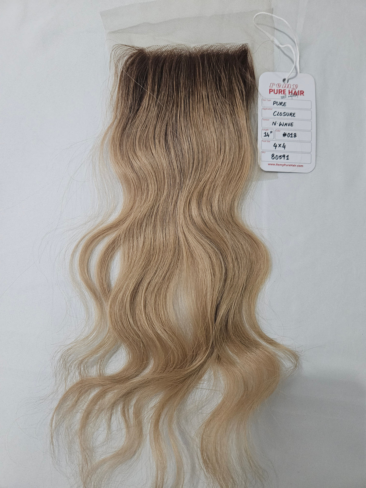 Golden Blonde Lace Closure